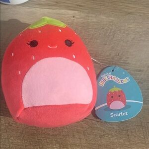 Squishmallows Red and Pink Plush Stuffed Animal